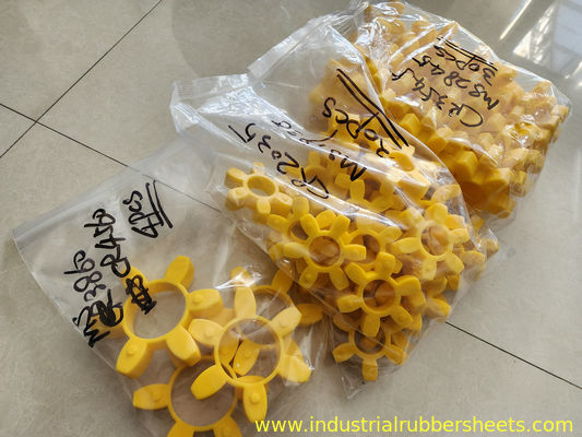 高耐久性のために,破裂とUV耐性を持つ耐磨性ポリウレタンカップリング