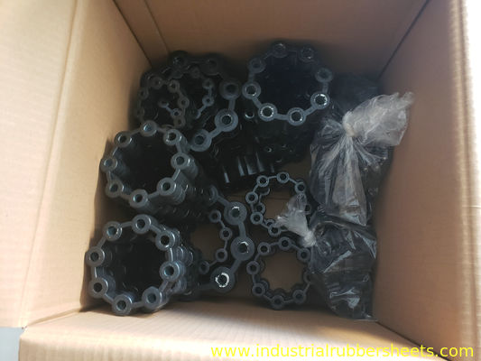 破裂耐性 ゴムエレメント結合 化学耐性