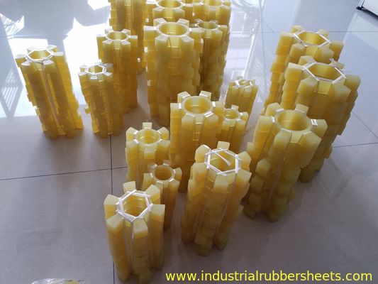 高柔軟性ポリウレタンコップリング 120°Cの温度範囲と炎耐性