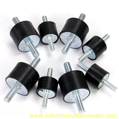 高振動抑制ゴムショックマウント 容易な設置と高耐久性