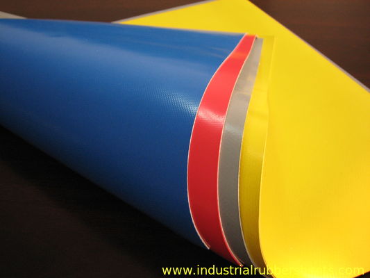 Hypalon Fabric Rubber Sheet 1.0-6.0mm Thickness for Inflatable Boats with Corrosion Resistance