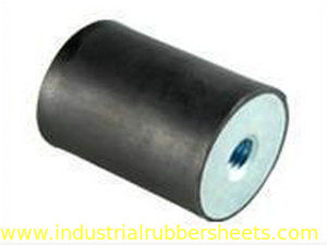 C-FF Type Industrial Grade Rubber Shock Mounts with 350% Elongation and Galvanized Metal + Rubber Construction