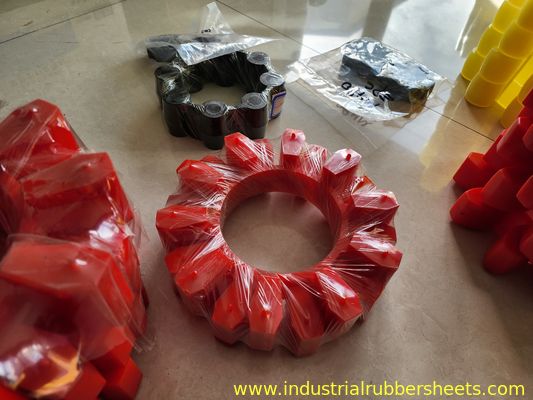 耐化学性 PU スパイダー 優れた振動吸収性