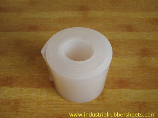 透明性シリコンゴムシート 表面が滑らかで 耐磨性が高い 食品用 密度 1.25-1.5g/cm sup3