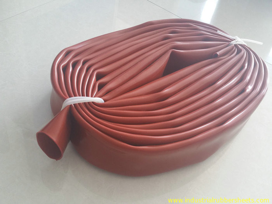 高低圧力抵抗の赤い色の食品等級のシリコーン管/ベルト