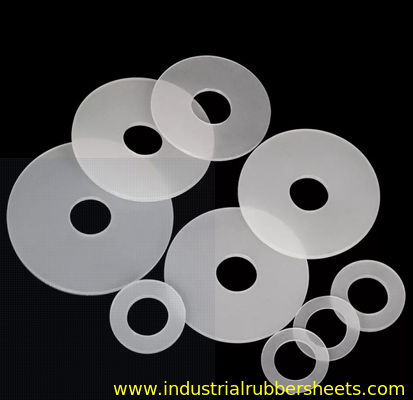 20 Mm Sealing High Temperature Durable Silicone Rubber Washers and Gaskets for Industrial Applications