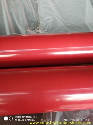 22Mpaピンクの赤いゴム状物質シート/パラグラフ ゴム シート35-40Shore硬度