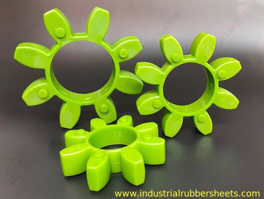 120°C 温度範囲 工業用電源伝送のための優れた化学耐性と高い柔軟性を持つポリウレタンカップリング