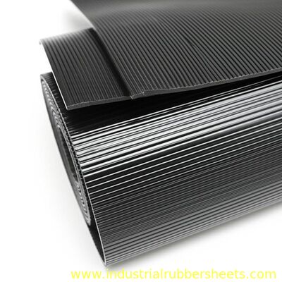 3 Ply PVC PU Conveyor Belt with Flat Pattern and Customizable Specifications