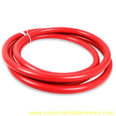 Red Polyurethane Coupling PU Hose with Chemic Erode Resistant and High Tensile Strength in 1.15-1.25g/cm3 Density
