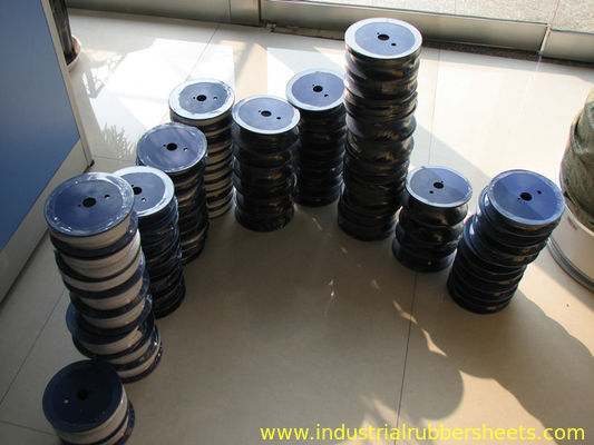 Food Grade PTFE Gasket Tape with 30-70 Shore A Hardness and 8Mpa Tensile Strength for Industrial Sealing