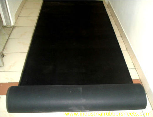 Flexible Antislip Food Grade EPDM Rubber Sheet for Industrial Applications