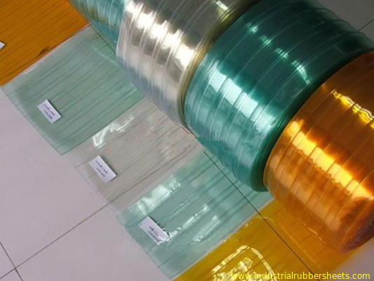 無光沢ポリ塩化ビニール プラスチック シートは/透明なプラスチック シート1-50mの長さを着色しました
