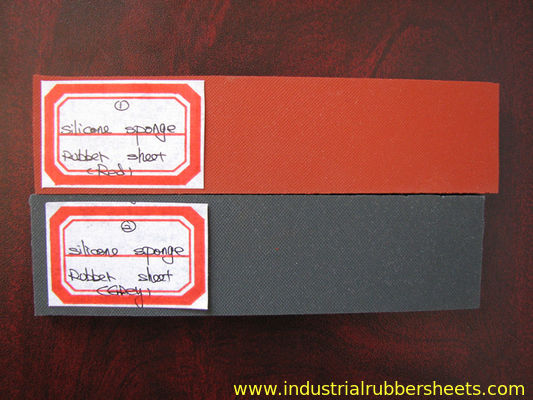 高温耐性用3M粘着剤付きクローズドセルシリコンスポンジゴムシート