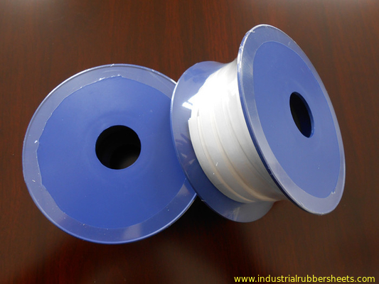 白い産業シールのための色PTFEのガスケット テープ1側面の接着剤