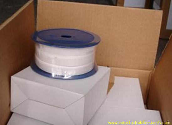 白い産業シールのための色PTFEのガスケット テープ1側面の接着剤