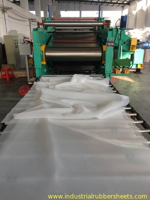 High Temperature and Chemical Resistance Food Grade Industrial Rubber Sheet Silicone Membrane
