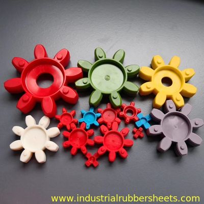 Mechanical Seal Polyurethane Coupling with 1.25g/cm³ Density and 80-98 Shore A Hardness