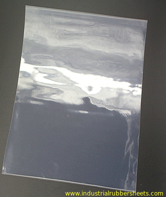 食品等級のシリコーンの透明なシート/透明なシリコーンのフィルム0.1 - 1.5mmの厚さ