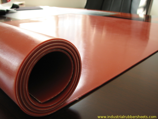 Food Grade Silicone Rubber Sheet 1-6mm Thick for Vacuum Laminator