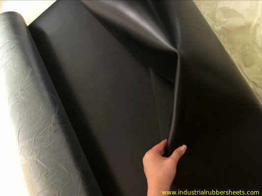 NBR Rubber Sheet Industrial Rubber Sheet with Tensile Strength 4-12Mpa Hardness 40-80shore A and Elongation 250-450%
