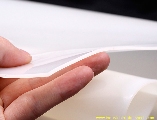 3mm Thick Silicone Rubber Sheet 7.5Mpa Tensile Strength -60°C to 260°C