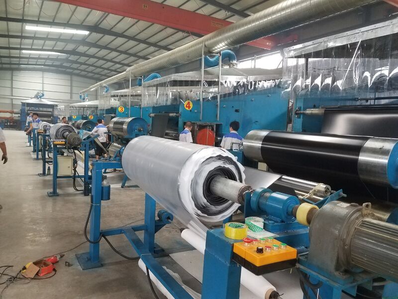SANHE 3A RUBBER & PLASTIC CO., LTD. メーカー生産ライン