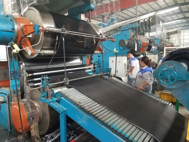 SANHE 3A RUBBER & PLASTIC CO., LTD. メーカー生産ライン