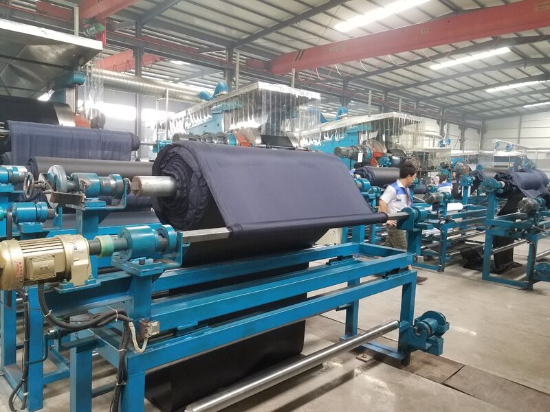 SANHE 3A RUBBER & PLASTIC CO., LTD. メーカー生産ライン