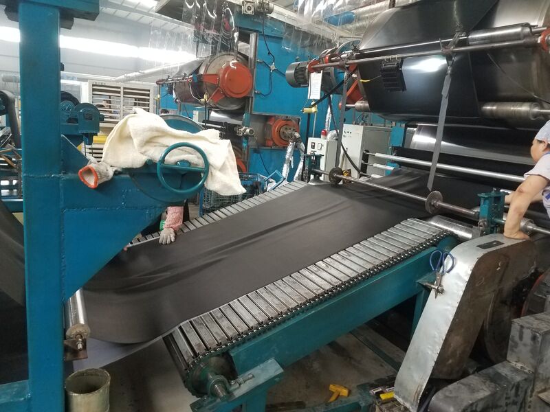 SANHE 3A RUBBER & PLASTIC CO., LTD. メーカー生産ライン