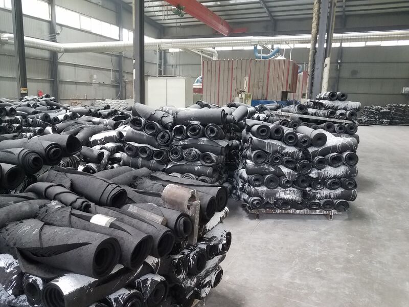 SANHE 3A RUBBER & PLASTIC CO., LTD. メーカー生産ライン