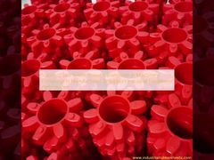 産業機器のパフォーマンスをサポートするために製造された機械コンポーネントの標準サイズのスパイダー動力伝達