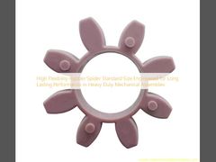 柔軟性の高いゴム製スパイダーの標準サイズは、耐久性の高い機械アセンブリで長期間のパフォーマンスを発揮できるように設計されています