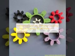 メカニカルシール ポリウレタンカップリング 1.25g/Cm3 密度 80-98 岸 A 硬さ