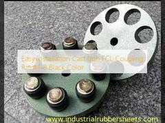 簡単設置 鋳鉄 FCL カップリングピン #1-8 黒色