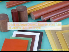 良好な絶縁コットン/紙フェノールロッド 外径10～200mm 長さ1～3m