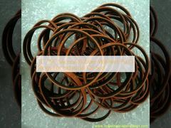 TC / SC シリコンゴム洗濯機 工業用油密封器のためのPUOリング