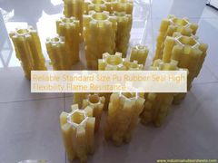 信頼性の高い標準サイズ PU ゴムシール 高柔軟性 炎抵抗性