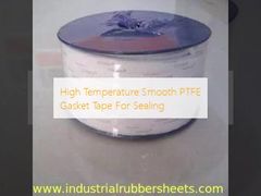 密封用の高温の滑らかなPTFEガスケットテープ