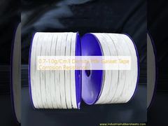 0.7-1.0g/Cm3 密度 Ptfe ガスケットテープ 耐腐蝕性