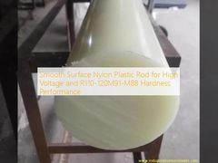 高電圧およびR110-120M91-M88硬度性能のための滑らかな表面ナイロンプラスチック棒