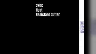PTFE カッター パッド 260C 耐熱工業用切断