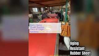 35 ショア A 天然ゴムシートの耐老化性