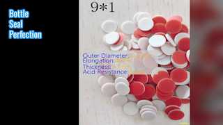 ボトル高温シール用 PTFE シリコーンワッシャー