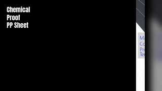 青いPPのプラスチック シートの耐薬品性の滑らかな砂の表面