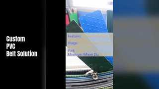 食品PVCコンベヤー ベルトのカスタマイズ可能な長さ