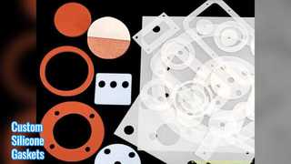 カスタムシリコーンガスケット耐油性食品グレード