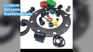カスタムシリコンワッシャーガスケットオーダーメイド