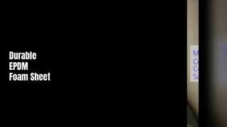 EPDM 発泡シート耐久性のある耐候性