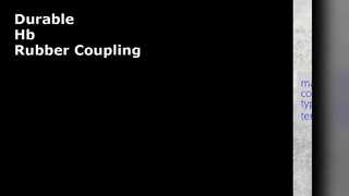 工業用シャフト用Hbゴムカップリング